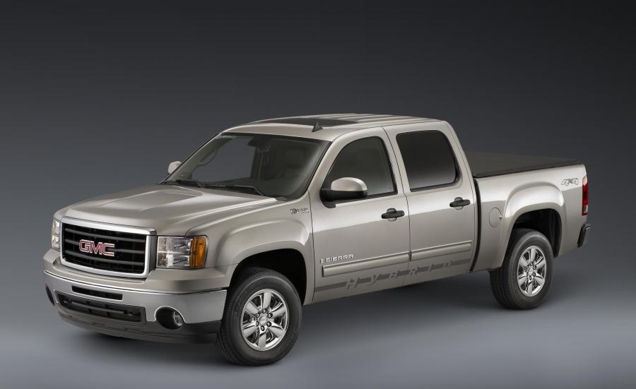  GMC Sierra Hybrid Crew Cab 2009 года  (фото 11 из 12)